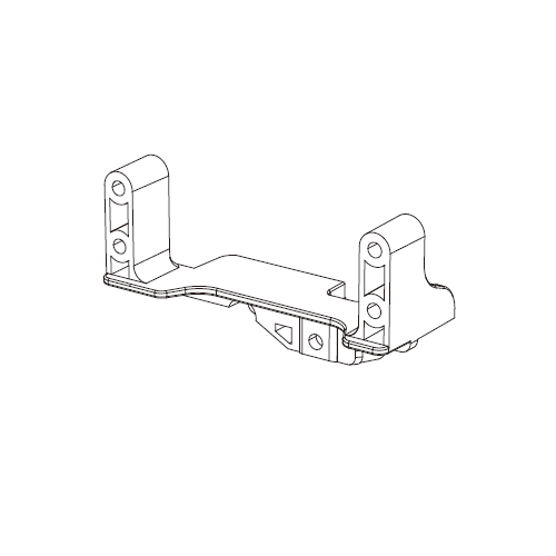 MJX Steering Servo Mount MJXS-P12Y07
