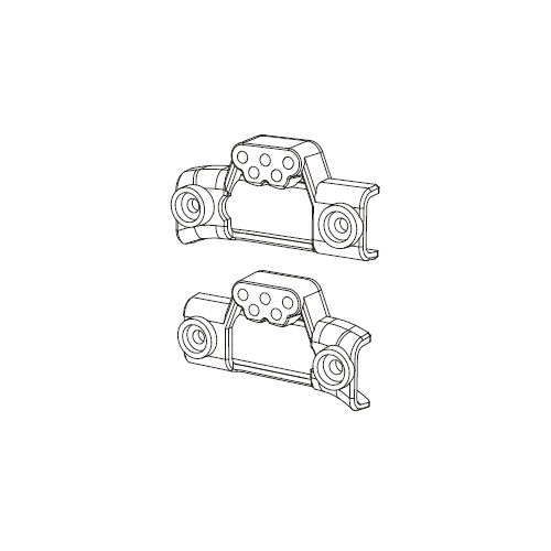 MJX Front Suspension Bracket MJXS-P12Y08