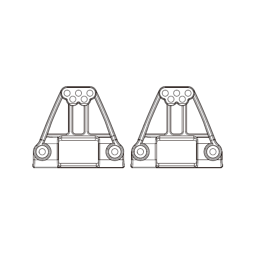 MJX Rear Suspension Bracket MJXS-P12Y09