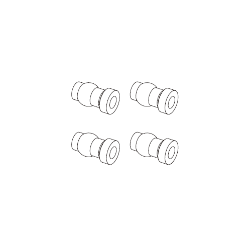 MJX Shock Mounts MJXS-P12Y12
