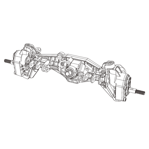 MJX Front Axle Assembly MJXS-P12YSA