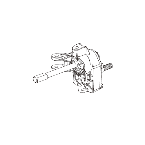 MJX Left Front Axle Assembly MJXS-P12YSA02