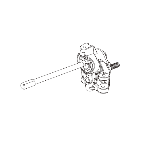 MJX Right Front Axle Assembly MJXS-P12YSA03
