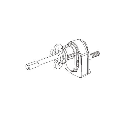 MJX Left Rear Axle Assembly MJXS-P12YSB02