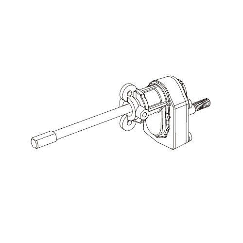 MJX Right Rear Axle Assembly MJXS-P12YSB03
