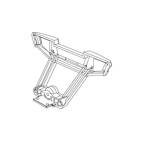 MJX Rear Bumper [14207/14208] MJXS-P14117