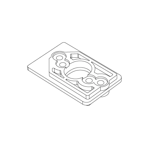 MJX Motor Mount [14207/14208] MJXS-P14393B