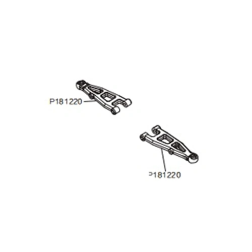 MJX Front Lower Suspension Arm [18208] MJXS-P181220