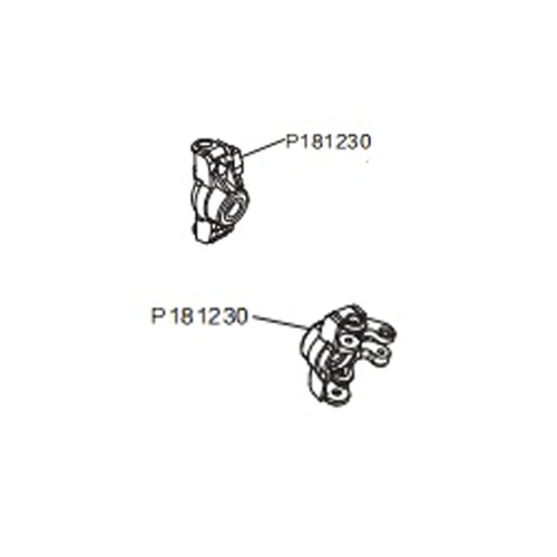 MJX Steering Knuckle (C-Hub) [18208] MJXS-P181230