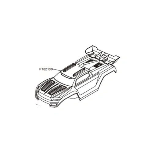 MJX Body Shell [18208] MJXS-P182130