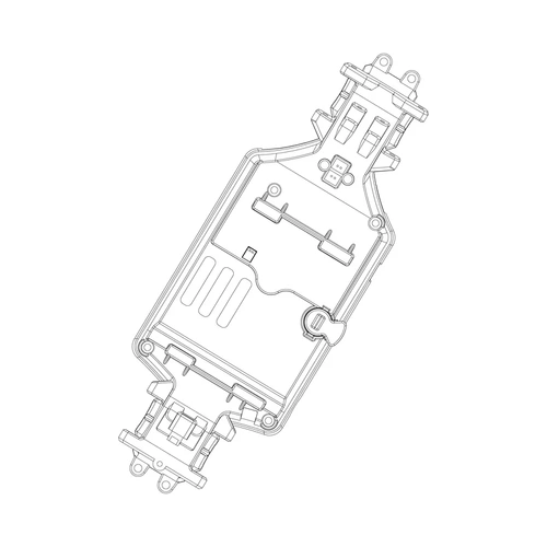 MJX Frame (Top) (20208) MJXS-P2015U