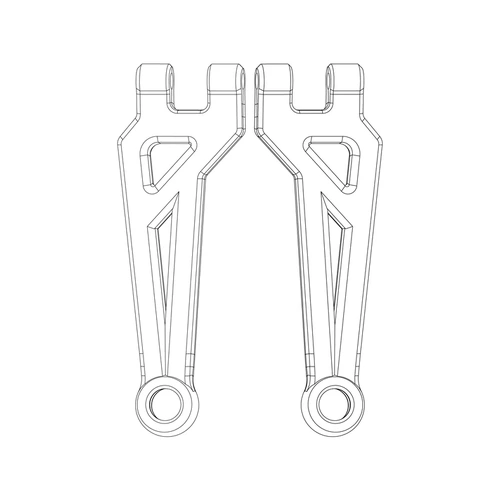 MJX Front Upper Swing Arm (20208) MJXS-P2021