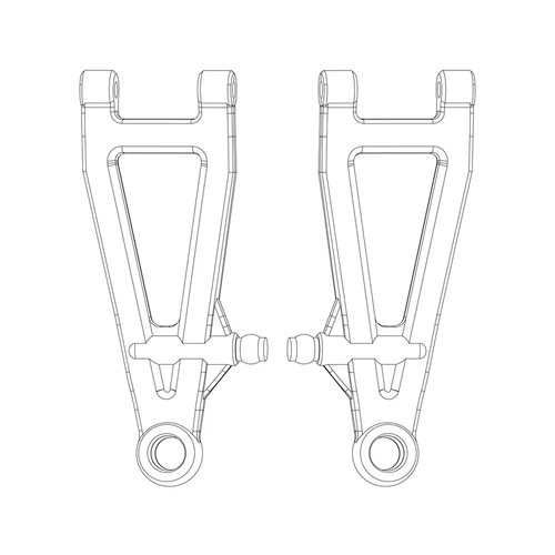 MJX Front Lower Swing Arm (20208) MJXS-P2022
