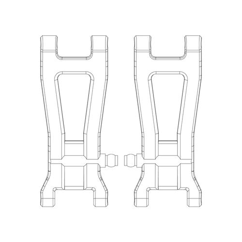 MJX Rear Lower Swing Arm (20208) MJXS-P2025