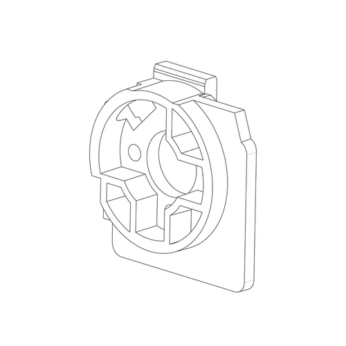 MJX Motor Fastener (20208) MJXS-P20393