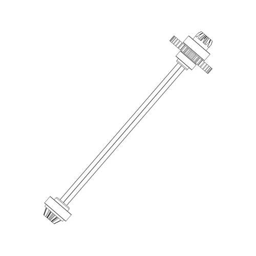 MJX Metal Drive Main Gear Assembly (20208) MJXS-P2040