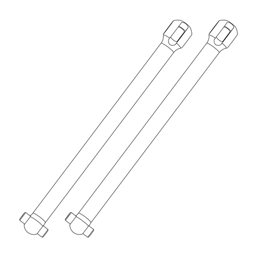 MJX Universal Front and Rear CVD (20208) MJXS-P2041