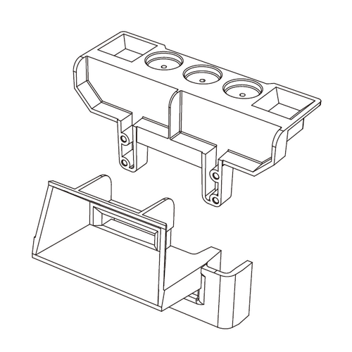 MJX Body Post MJXS-P73282B