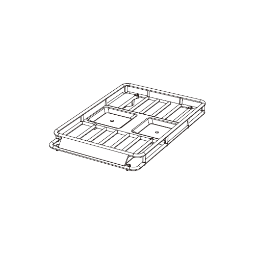 MJX Baggage Holder (Suits MJX H8H AllRock) MJXS-P8HB05