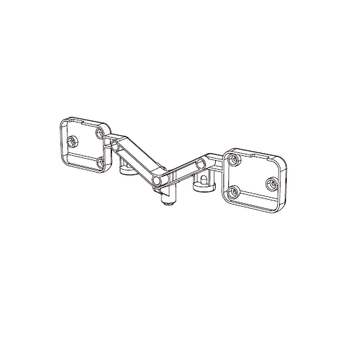 MJX Front Fastener (With Magnet) (Suits MJX H8H AllRock) MJXS-P8HB06