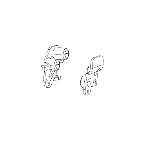 MJX Rearview Mirror Fastener (Suits MJX H8H AllRock) MJXS-P8HB08