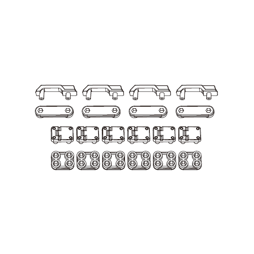 MJX Car Door Trim (Suits MJX H8H AllRock) MJXS-P8HB09
