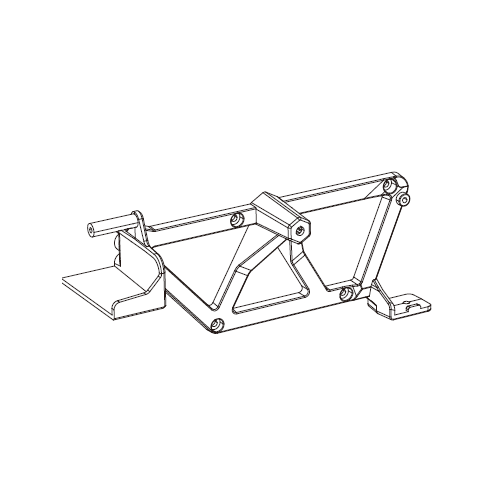 MJX Spare Tire Fixed Seat (Suits MJX H8H AllRock) MJXS-P8HB11