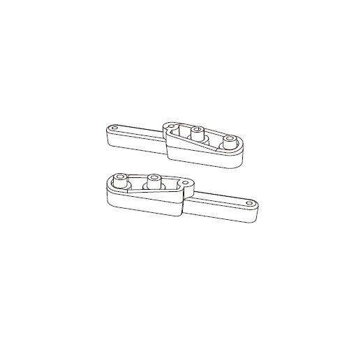 MJX Rear Bumper (Suits MJX H8H AllRock) MJXS-P8HB18