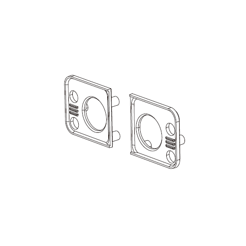 MJX Headlight Holder (Suits MJX H8H AllRock) MJXS-P8HB22