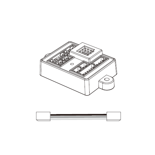 MJX Light Control + Connection Cable (Suits MJX H8H AllRock) MJXS-P8HBL1