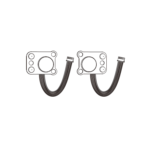 MJX Front Light (Suits MJX H8H AllRock) MJXS-P8HBL2