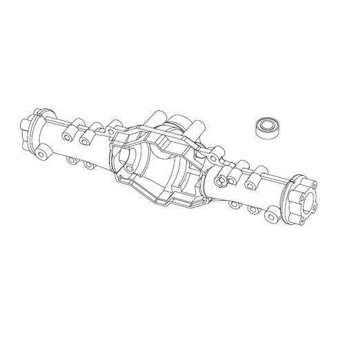 MJX Axle Shaft Box (H8H) MJXS-P8HSA01