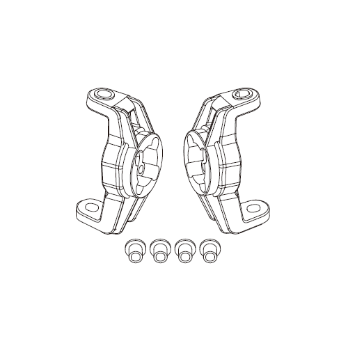 MJX Front Axle Shaft Adapter Seat (H8H) MJXS-P8HSA02