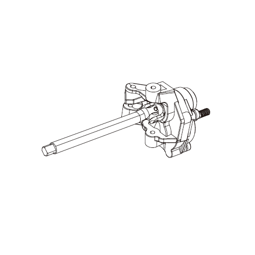 MJX Right Front Portal Axle Shaft Assembly (H8H) MJXS-P8HSA03