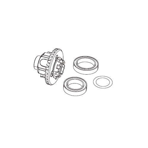 MJX Gears Diff Assembly (H8H) MJXS-P8HSA05