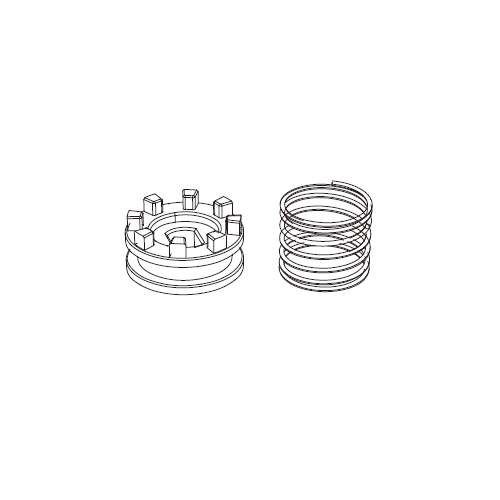MJX Connector + Spring (H8H) MJXS-P8HSA06