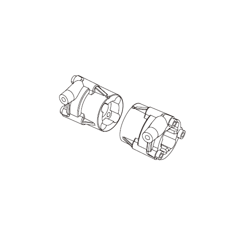 MJX Rear Axle Shaft Adapter Seat (Suits MJX H8H AllRock) MJXS-P8HSB02