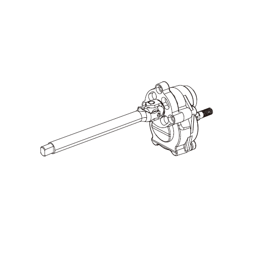 MJX Right Rear Portal Axle Shaft Assembly (H8H) MJXS-P8HSB03