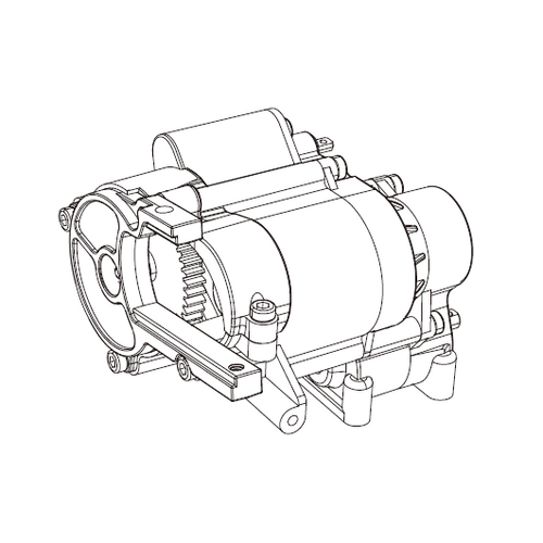 MJX Gear Box Assembly (H8H) MJXS-P8HSC