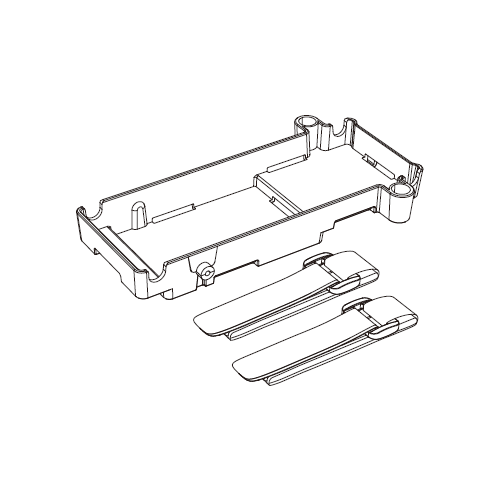 MJX Rear Battery Compartment (With Strap) (Suits MJX H8H AllRock) MJXS-P8HV06