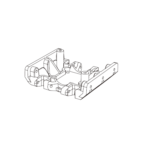 MJX Gear Box Mounting Seat (Suits MJX H8H AllRock) MJXS-P8HV12