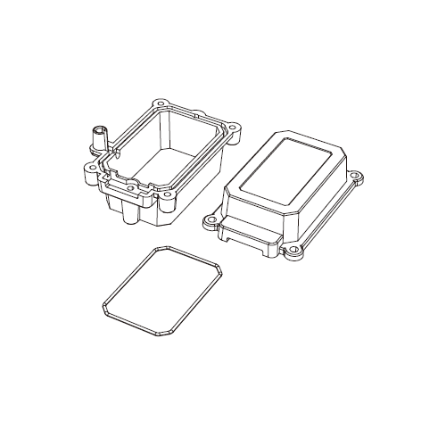 MJX Receiving Box (Suits MJX H8H AllRock) MJXS-P8HV22