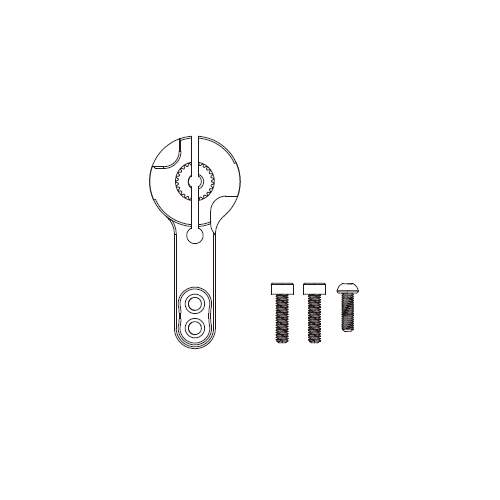 MJX Steering Gear Suspension Arms (H8H) MJXS-P8HV24