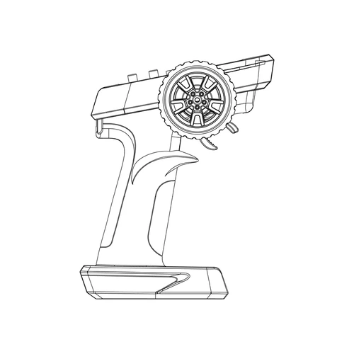MJX Remote Controller (20208) MJXS-PM20250