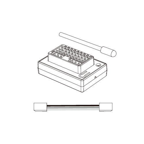 MJX Receiver R80 (H8H) MJXS-R80