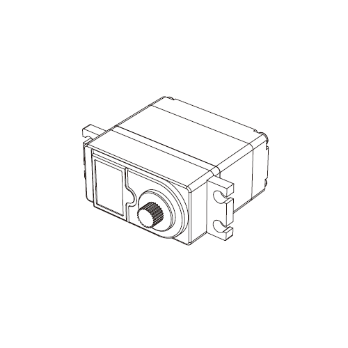 MJX 35kg Steering Servo (H8H) MJXS-S3590B