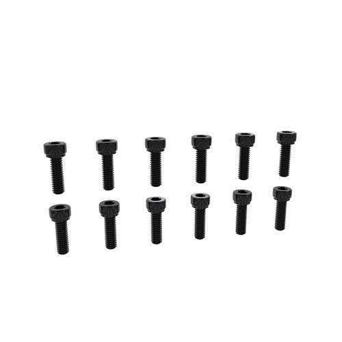 MJX Screws M2.5x12mm (12pcs) [18208] MJXS-XHHM25120