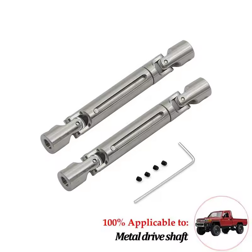 MN Model 78/82 Metal Drive Shafts (2 Pieces) MN-D4U-07