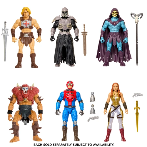 Masters of the Universe Movie Action Figure MATJKH88