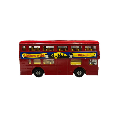 Matchbox Superkings K-15 Bus London-Wide Tour-Bus